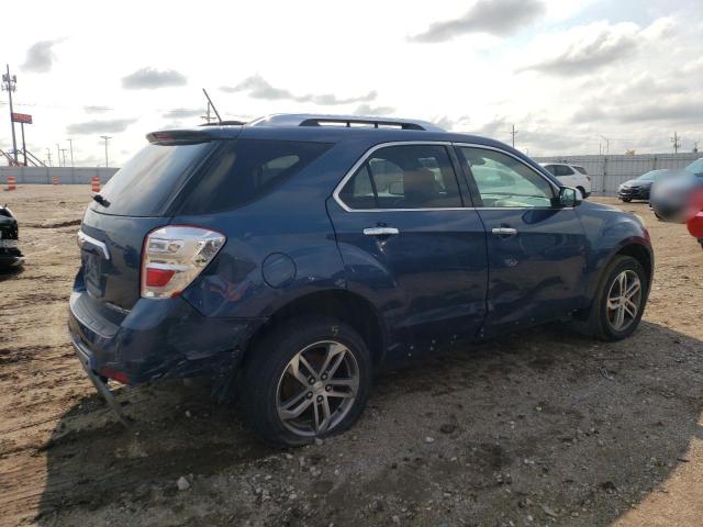 2GNALDEKXG6230361 - 2016 CHEVROLET EQUINOX LTZ BLUE photo 3