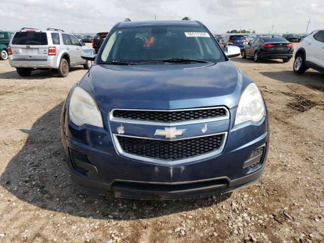 2GNALDEKXG6230361 - 2016 CHEVROLET EQUINOX LTZ BLUE photo 5