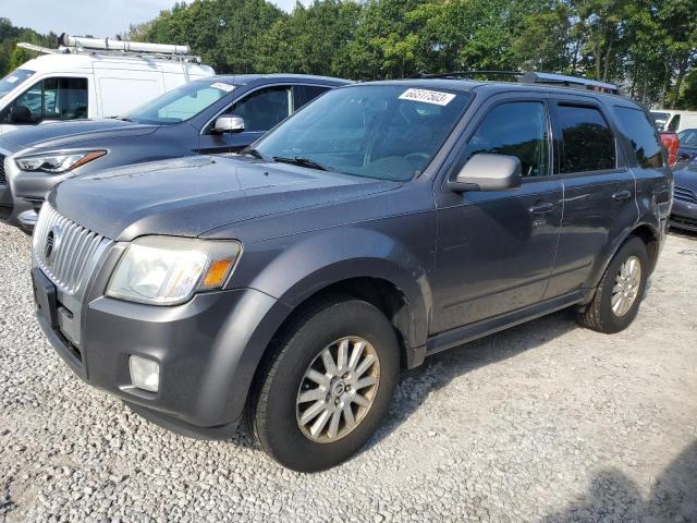 4M2CN9H77AKJ26408 - 2010 MERCURY MARINER PREMIER GRAY photo 1