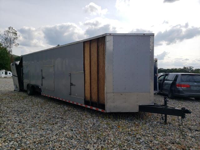 5WKBE3636N1073415 - 2022 FRDM TRAILER GRAY photo 1