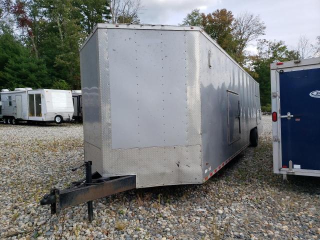 5WKBE3636N1073415 - 2022 FRDM TRAILER GRAY photo 2