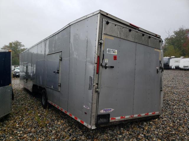 5WKBE3636N1073415 - 2022 FRDM TRAILER GRAY photo 3