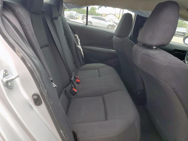 5YFB4MDE8RP117578 - 2024 TOYOTA COROLLA LE 银色 照片 10