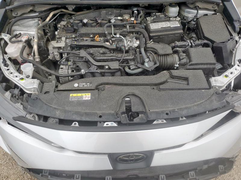 5YFB4MDE8RP117578 - 2024 TOYOTA COROLLA LE 银色 照片 11
