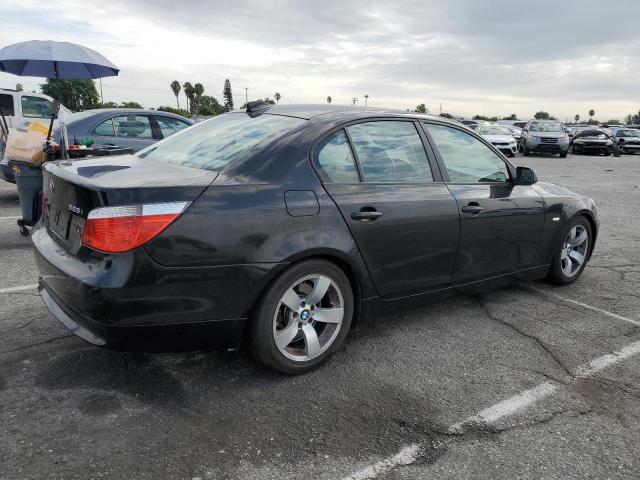 WBANE53546CK88699 - 2006 BMW 525 I BLACK photo 3