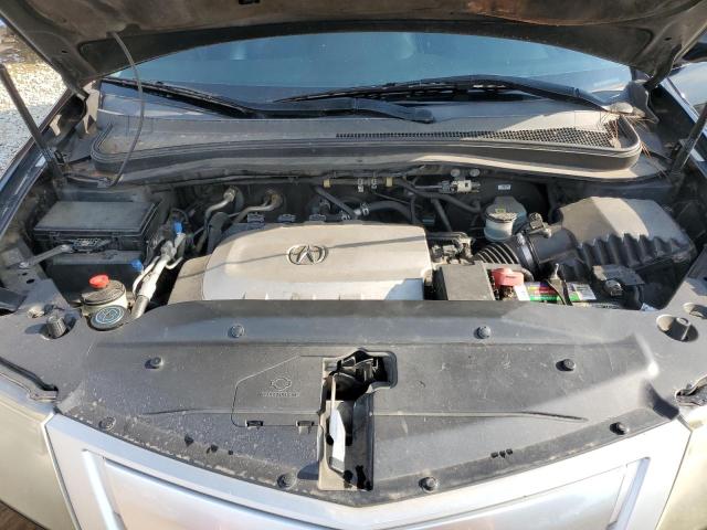 2HNYD2H4XAH518702 - 2010 ACURA MDX TECHNOLOGY BLACK photo 12