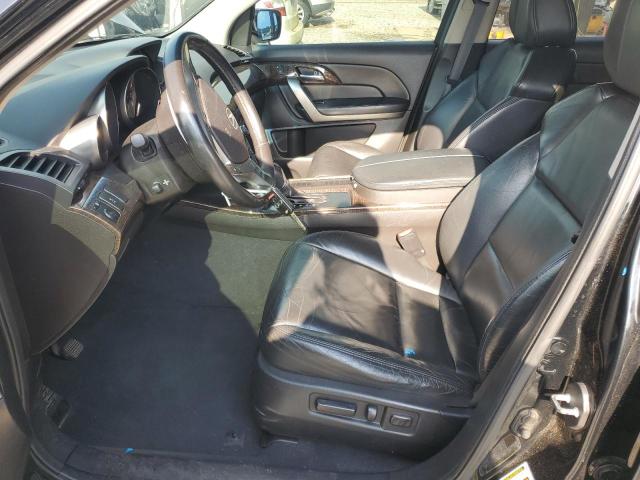 2HNYD2H4XAH518702 - 2010 ACURA MDX TECHNOLOGY BLACK photo 7