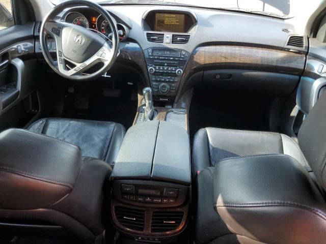 2HNYD2H4XAH518702 - 2010 ACURA MDX TECHNOLOGY BLACK photo 8
