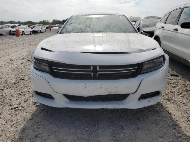 2C3CDXBG7FH745194 - 2015 DODGE CHARGER SE WHITE photo 5