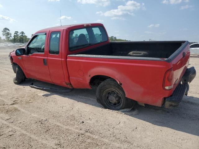 1FTNX21L84ED81126 - 2004 FORD F250 SUPER DUTY RED photo 2