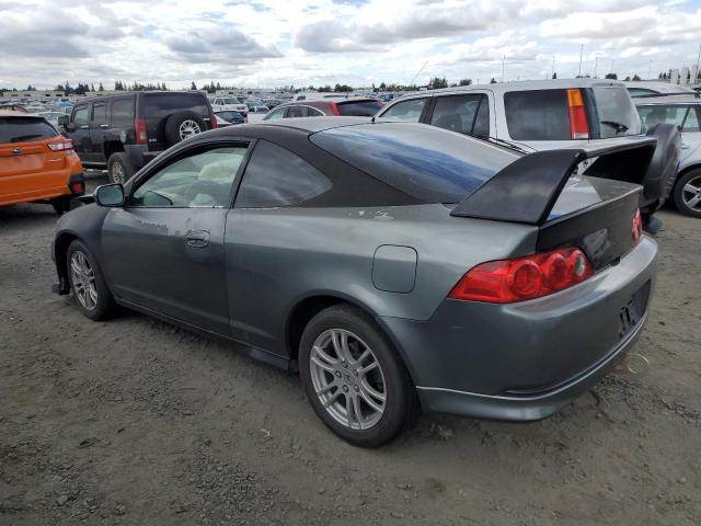 JH4DC54825S010366 - 2005 ACURA RSX BLACK photo 2