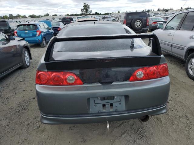 JH4DC54825S010366 - 2005 ACURA RSX BLACK photo 6