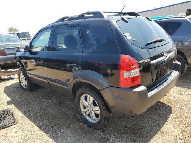 KM8JN12D27U670059 - 2007 HYUNDAI TUCSON SE BLACK photo 2