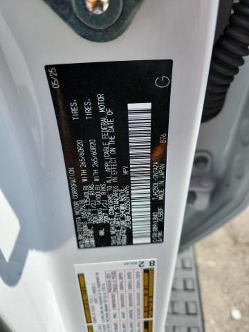 JTEABFAJ2S5019496 - 2025 TOYOTA LAND CRUIS BASE WHITE photo 13