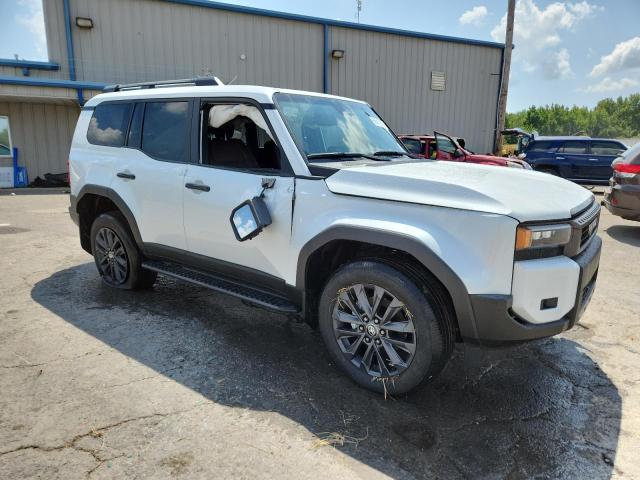 JTEABFAJ2S5019496 - 2025 TOYOTA LAND CRUIS BASE WHITE photo 4