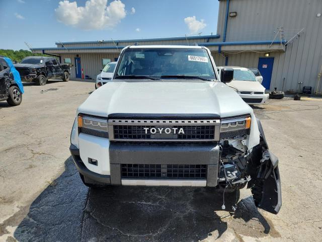 JTEABFAJ2S5019496 - 2025 TOYOTA LAND CRUIS BASE WHITE photo 5