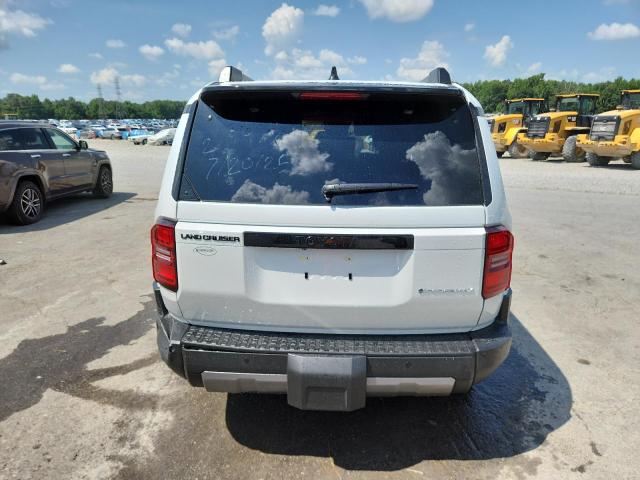 JTEABFAJ2S5019496 - 2025 TOYOTA LAND CRUIS BASE WHITE photo 6