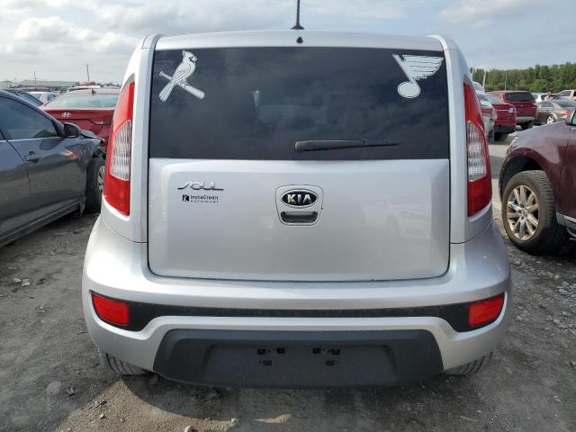 KNDJT2A58C7405715 - 2012 KIA SOUL GRAY photo 6