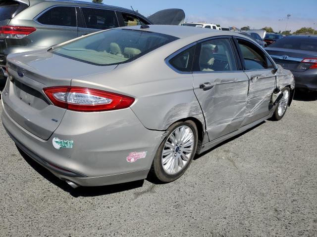 3FA6P0PU9FR284368 - 2015 FORD FUSION SE PHEV BEIGE photo 3