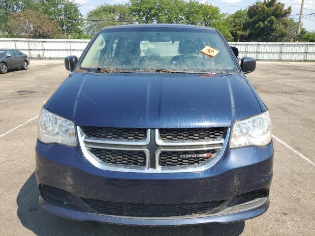 2C4RDGBG3FR668386 - 2015 DODGE GRAND CARA SE BLUE photo 5