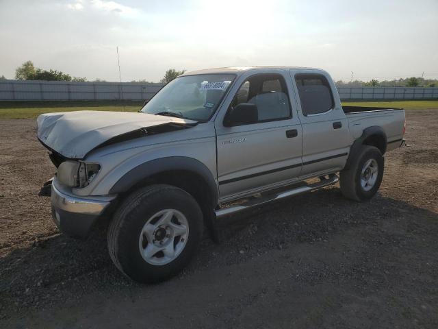 5TEGN92N93Z154756 - 2003 TOYOTA TACOMA DOUBLE CAB PRERUNNER SILVER photo 1