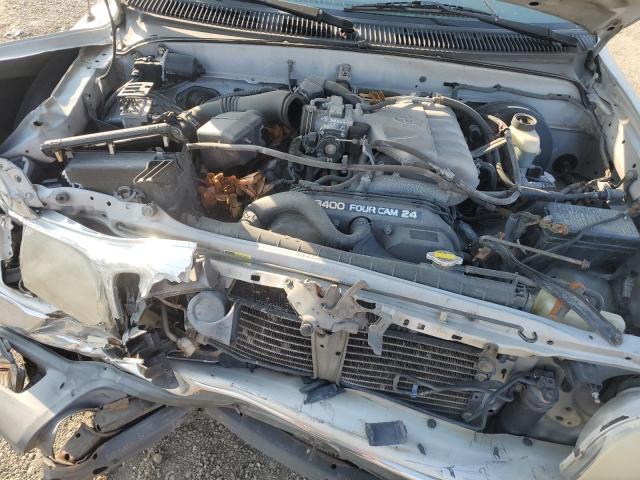 5TEGN92N93Z154756 - 2003 TOYOTA TACOMA DOUBLE CAB PRERUNNER SILVER photo 11