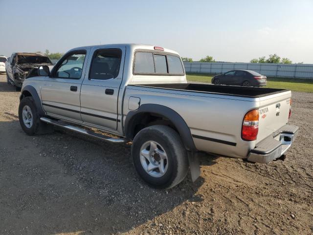 5TEGN92N93Z154756 - 2003 TOYOTA TACOMA DOUBLE CAB PRERUNNER SILVER photo 2
