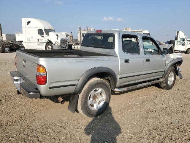 5TEGN92N93Z154756 - 2003 TOYOTA TACOMA DOUBLE CAB PRERUNNER SILVER photo 3