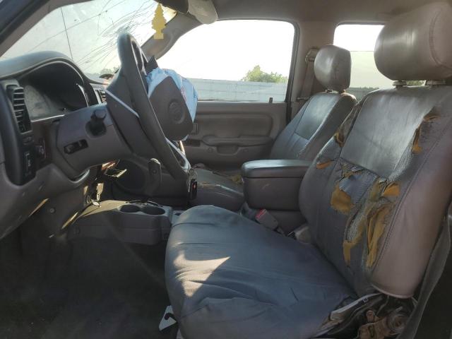 5TEGN92N93Z154756 - 2003 TOYOTA TACOMA DOUBLE CAB PRERUNNER SILVER photo 7