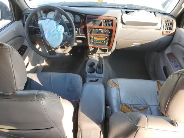 5TEGN92N93Z154756 - 2003 TOYOTA TACOMA DOUBLE CAB PRERUNNER SILVER photo 8