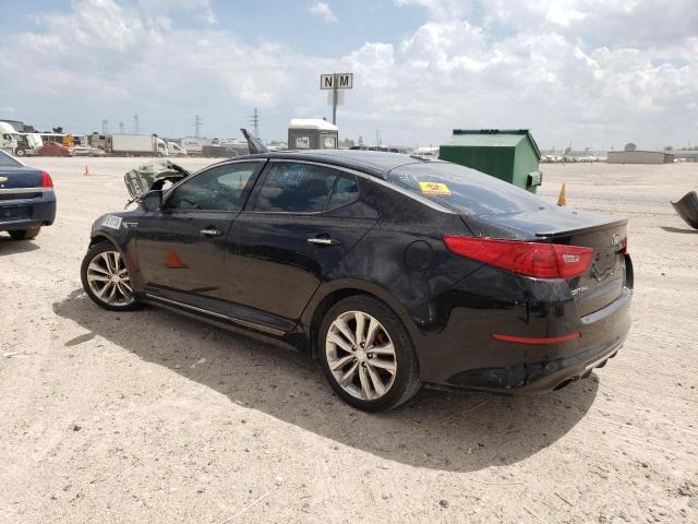 5XXGR4A65FG414025 - 2015 KIA OPTIMA SX BLACK photo 2