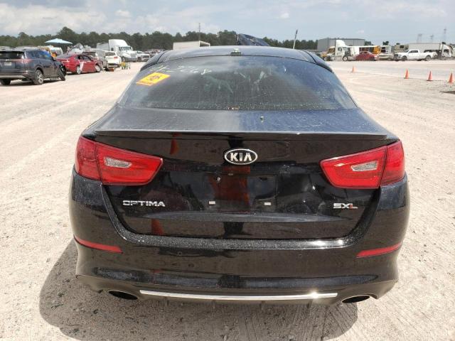 5XXGR4A65FG414025 - 2015 KIA OPTIMA SX BLACK photo 6