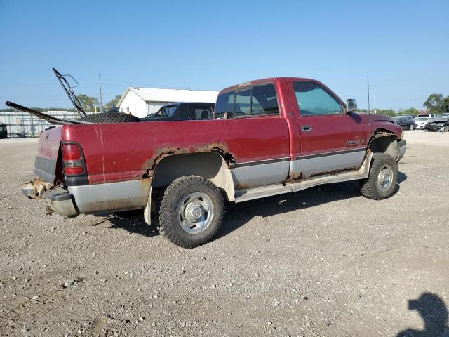 1B7KF26Z5VJ548621 - 1997 DODGE RAM 2500 BURGUNDY photo 3