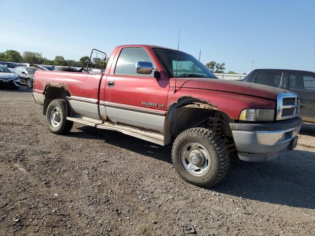 1B7KF26Z5VJ548621 - 1997 DODGE RAM 2500 BURGUNDY photo 4