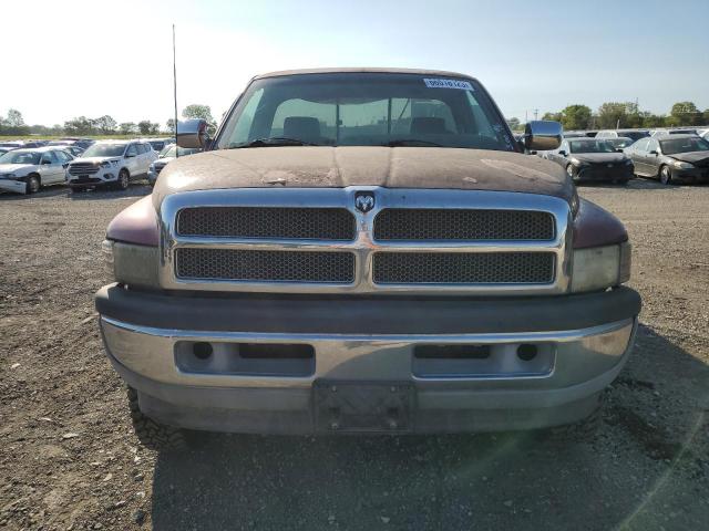 1B7KF26Z5VJ548621 - 1997 DODGE RAM 2500 BURGUNDY photo 5