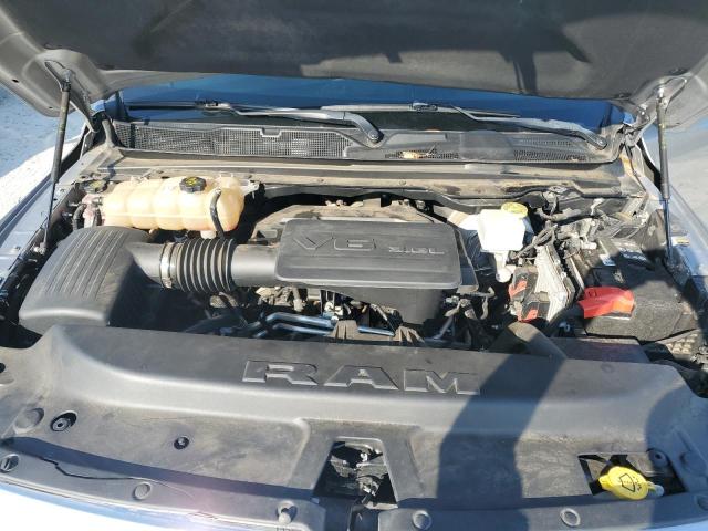 1C6RREBG0NN329058 - 2022 RAM 1500 BIG HORN/LONE STAR GRAY photo 11