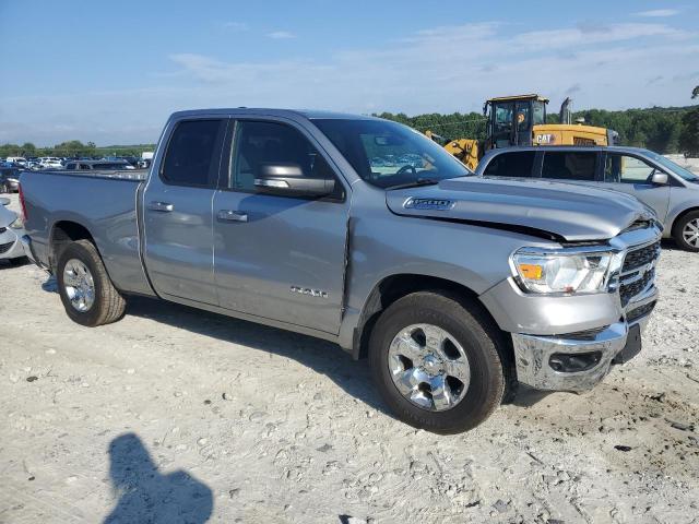 1C6RREBG0NN329058 - 2022 RAM 1500 BIG HORN/LONE STAR GRAY photo 4