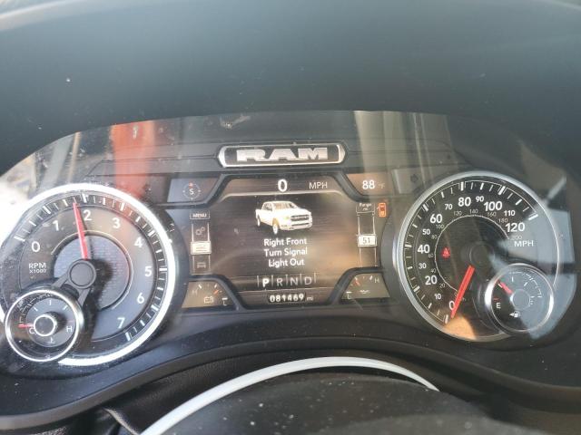 1C6RREBG0NN329058 - 2022 RAM 1500 BIG HORN/LONE STAR GRAY photo 9