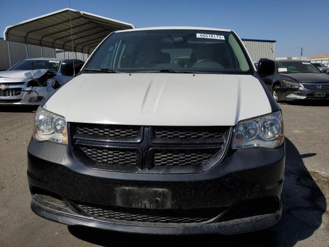 2D4RN4DG7BR771719 - 2011 DODGE GRAND CARA EXPRESS WHITE photo 5