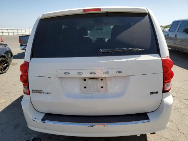 2D4RN4DG7BR771719 - 2011 DODGE GRAND CARA EXPRESS WHITE photo 6