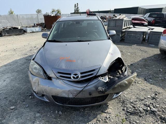 JM1BK143X61482153 - 2006 MAZDA 3 HATCHBACK GRAY photo 5