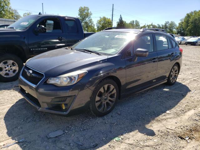 JF1GPAT63F8305816 - 2015 SUBARU IMPREZA SPORT GRAY photo 1