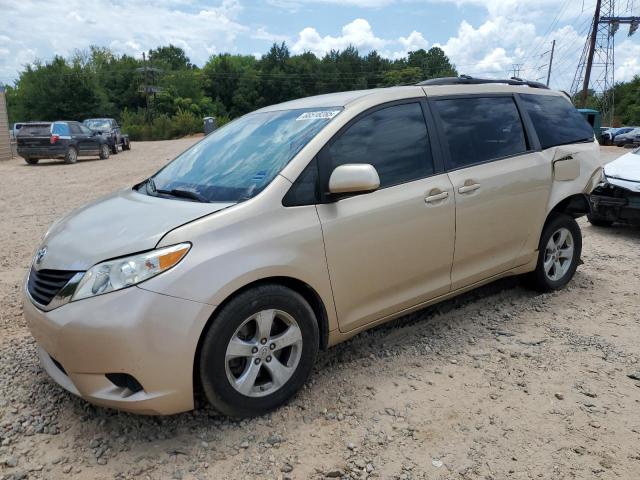 2012 TOYOTA SIENNA LE, 