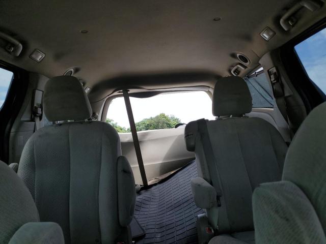 5TDKK3DCXCS197124 - 2012 TOYOTA SIENNA LE ოქროსფერი ფოტო 10