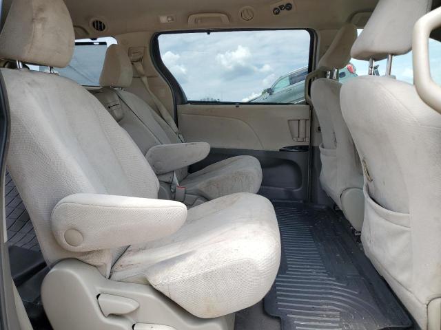 5TDKK3DCXCS197124 - 2012 TOYOTA SIENNA LE ოქროსფერი ფოტო 11