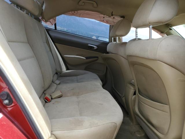 JHMFA16517S008878 - 2007 HONDA CIVIC LX 栗色 照片 10