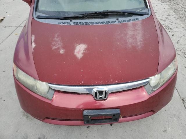 JHMFA16517S008878 - 2007 HONDA CIVIC LX 栗色 照片 11