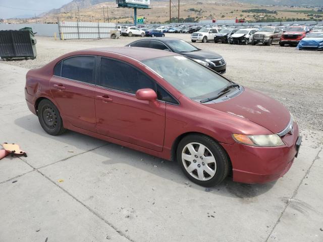 JHMFA16517S008878 - 2007 HONDA CIVIC LX 栗色 照片 4