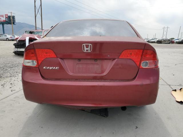 JHMFA16517S008878 - 2007 HONDA CIVIC LX 栗色 照片 6