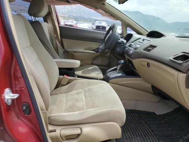 JHMFA16517S008878 - 2007 HONDA CIVIC LX 栗色 照片 7